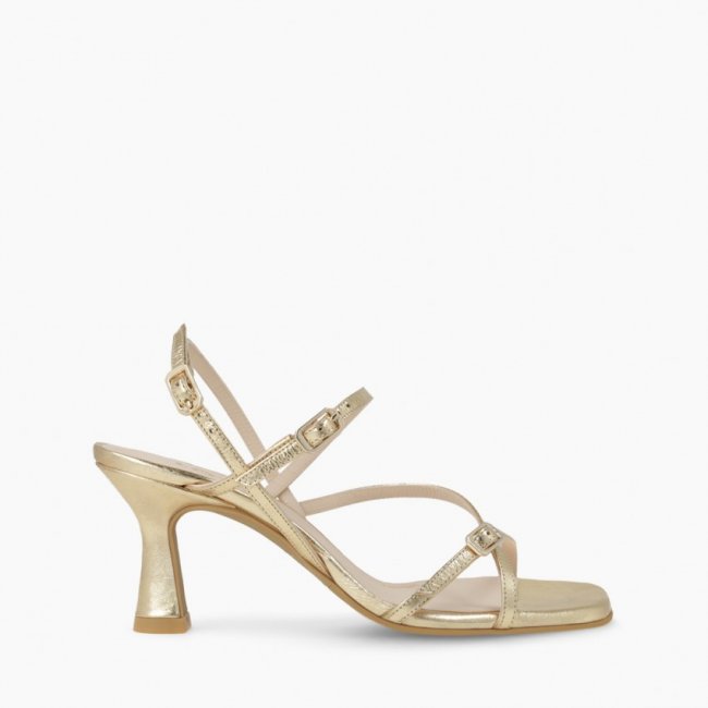 LODI MUJER SANDALIAS DORADAS LASON LODI MUJER SANDALIAS DORADAS LASON