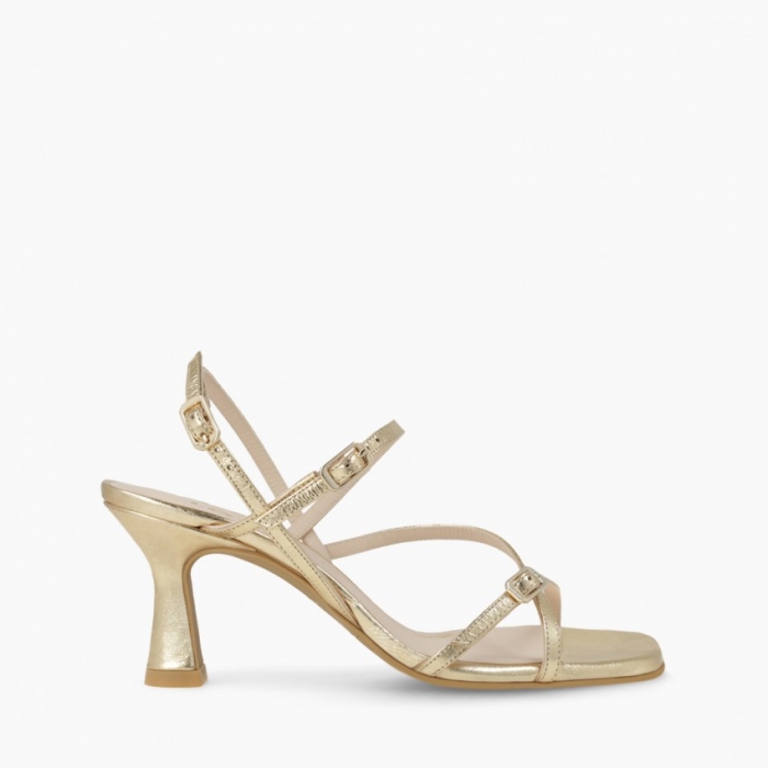 LODI MUJER SANDALIAS DORADAS LASON