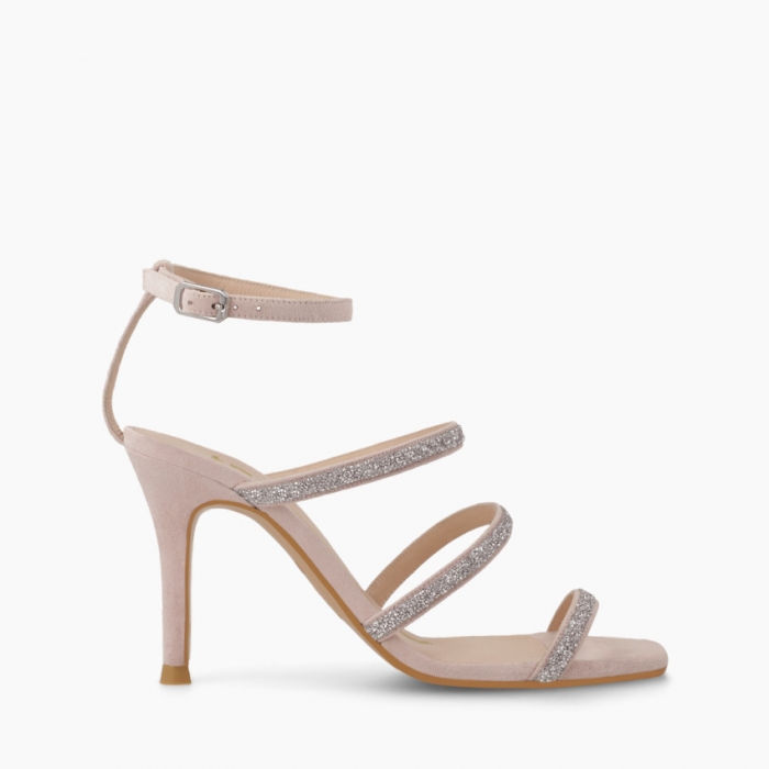 LODI MUJER SANDALIAS DE NOVIA ROSAS SISANE