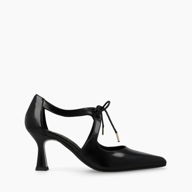 LODI MUJER ZAPATOS DE SALON NEGROS GINOL-PI