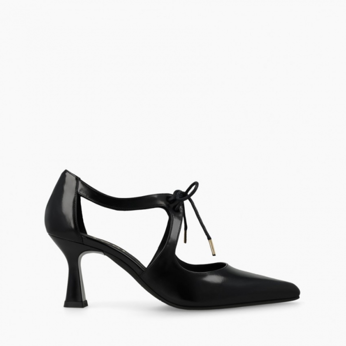 LODI MUJER ZAPATOS DE SALON NEGROS GINOL-PI