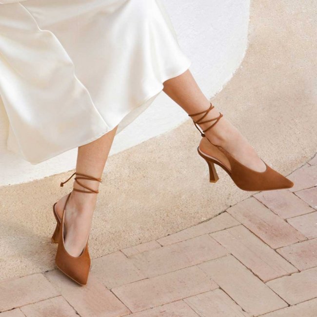 LODI MUJER ZAPATOS DE SALON MARRONES MEDIRE LODI MUJER ZAPATOS DE SALON MARRONES MEDIRE