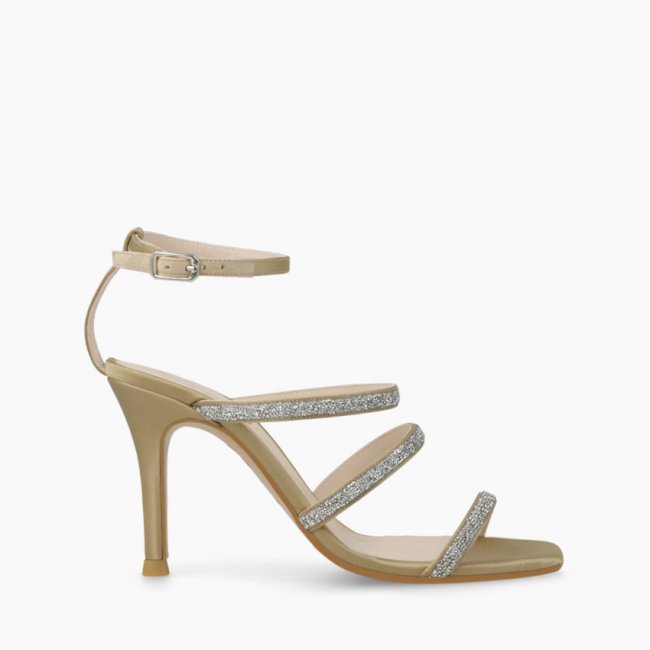 LODI MUJER SANDALIAS DORADAS SISANE-TE