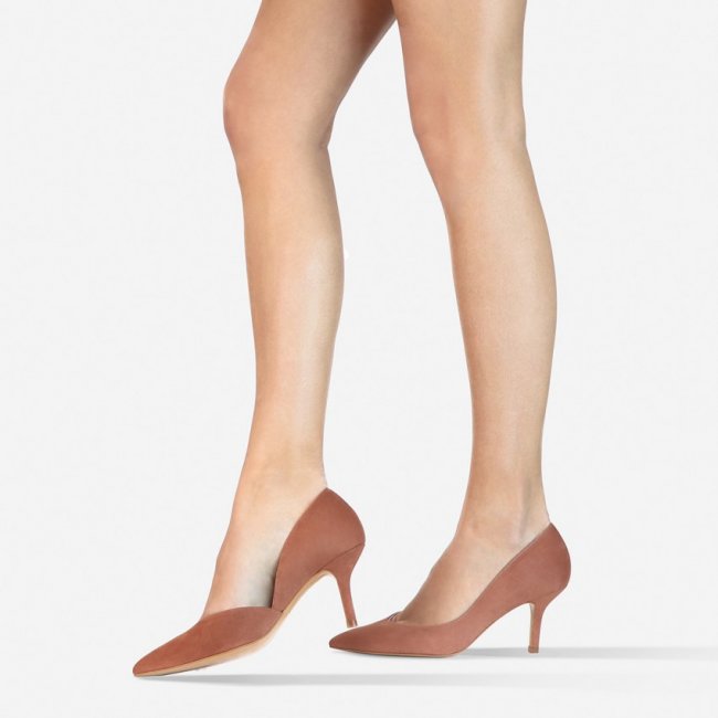 LODI MUJER ZAPATOS DE SALON ROSAS MOCLEY-X