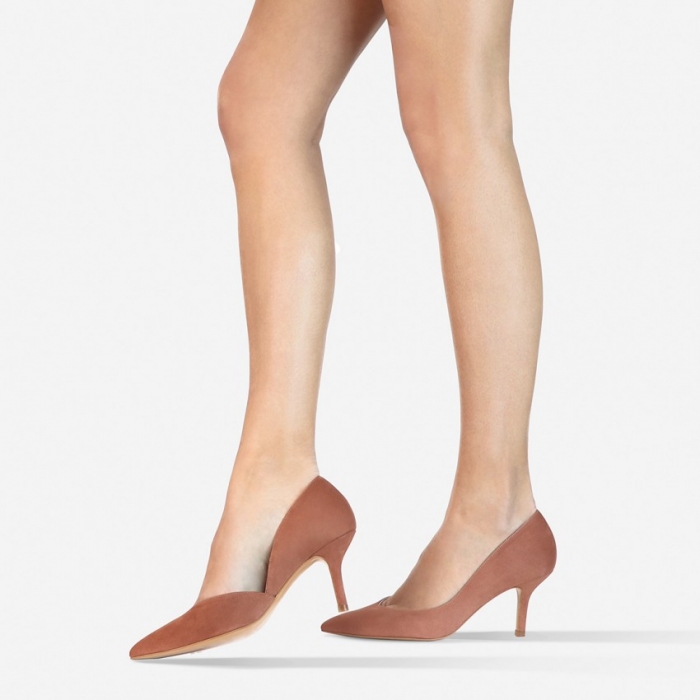 LODI MUJER ZAPATOS DE SALON ROSAS MOCLEY-X