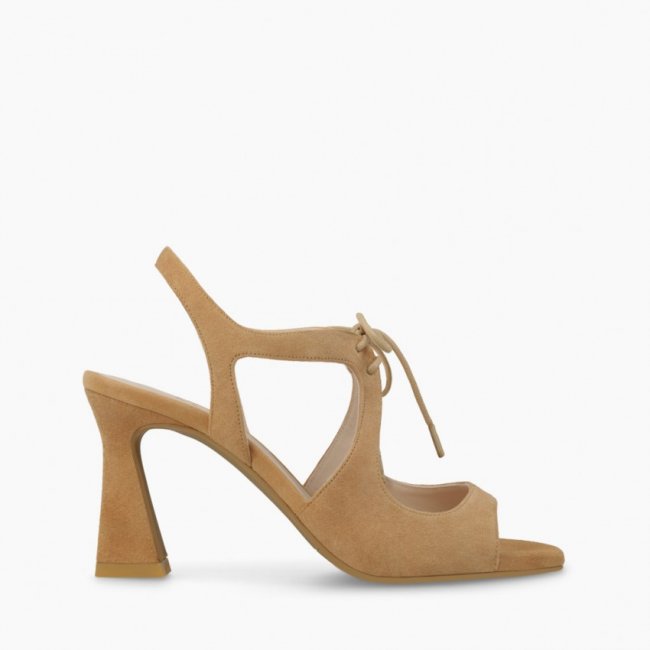 LODI MUJER SANDALIAS BEIGE HELONA