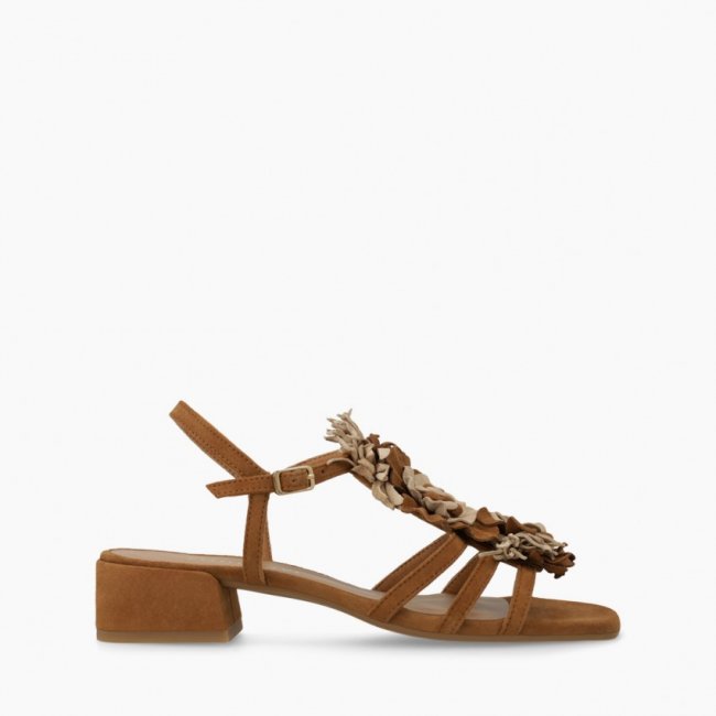 LODI MUJER SANDALIAS MARRONES KON5357