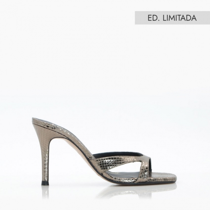 LODI MUJER SANDALIAS DORADAS SIRAGEL-X