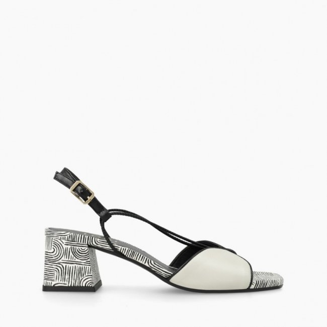 LODI MUJER SANDALIAS BLANCAS LAIKU