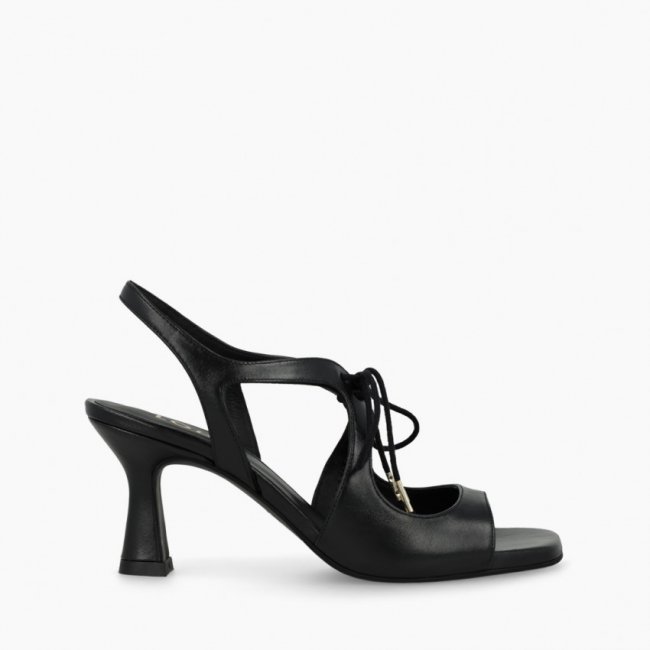 LODI MUJER SANDALIAS NEGRAS LELIA