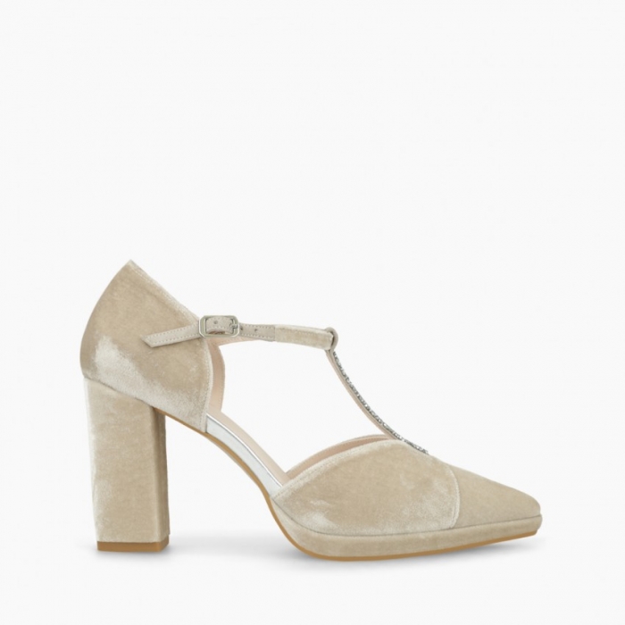 LODI MUJER SALONES DE NOVIA BEIGE LOCAL-TE