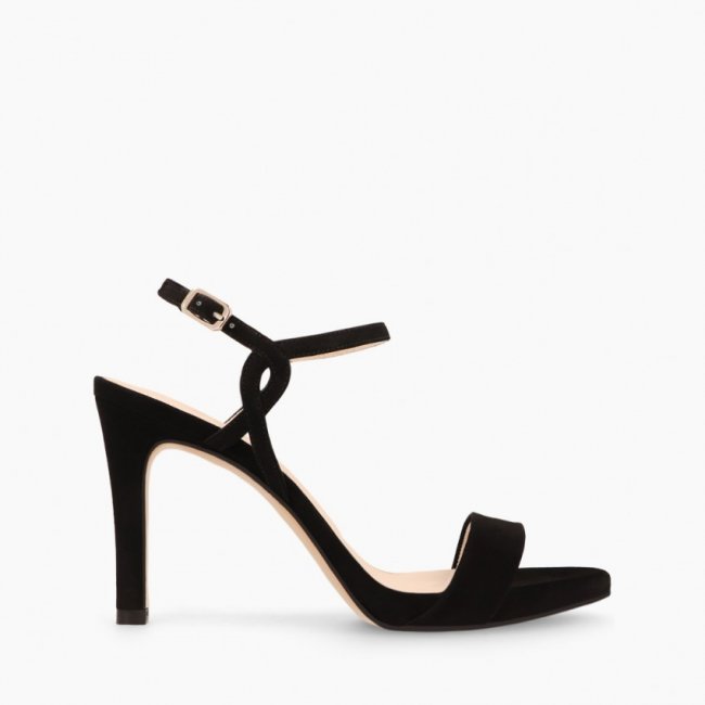 LODI MUJER SANDALIAS NEGRAS INCANNES