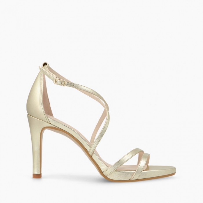 LODI MUJER SANDALIAS DORADAS INRIKO-X