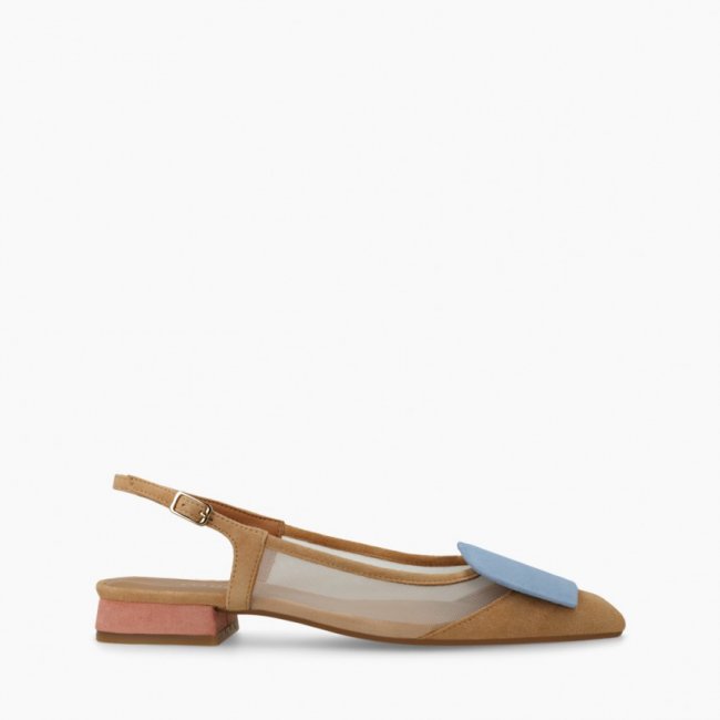 LODI MUJER BAILARINAS MARRONES BRO5264