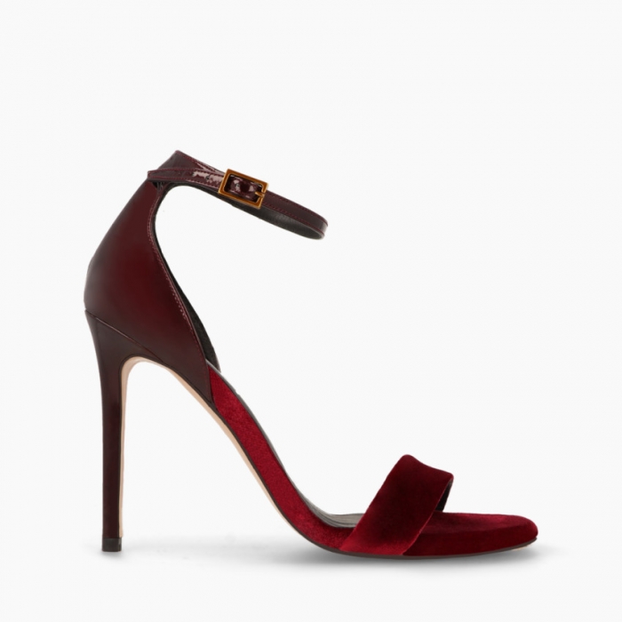 LODI MUJER SANDALIAS ROJAS WERO