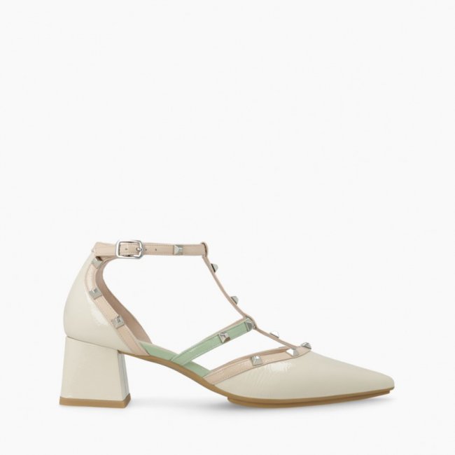 LODI MUJER ZAPATOS DE SALON BLANCOS CHEMENTO LODI MUJER ZAPATOS DE SALON BLANCOS CHEMENTO