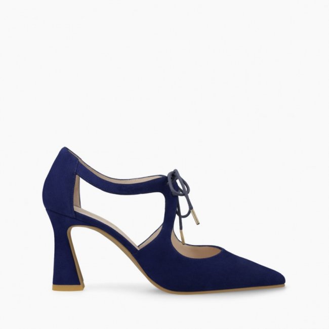 LODI MUJER ZAPATOS DE SALON AZULES RIDERI LODI MUJER ZAPATOS DE SALON AZULES RIDERI