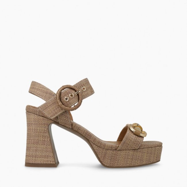 LODI MUJER SANDALIAS MARRONES PE5497 LODI MUJER SANDALIAS MARRONES PE5497