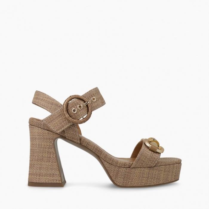 LODI MUJER SANDALIAS MARRONES PE5497