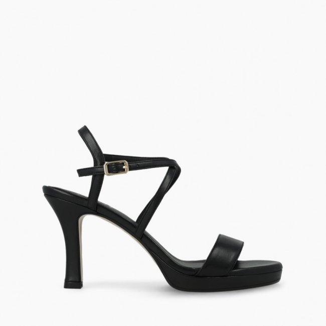 LODI MUJER SANDALIAS NEGRAS LESERA