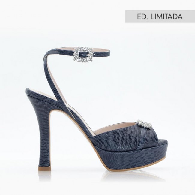 LODI MUJER SANDALIAS AZULES TARIES LODI MUJER SANDALIAS AZULES TARIES