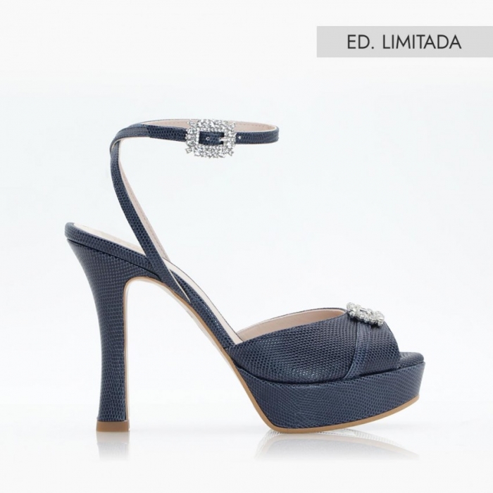 LODI MUJER SANDALIAS AZULES TARIES