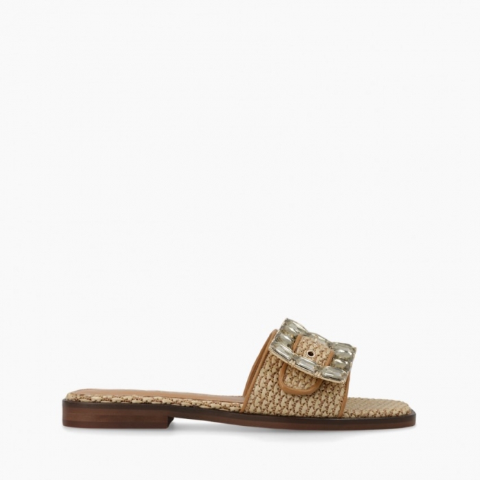 LODI MUJER SANDALIAS BEIGE NU5506