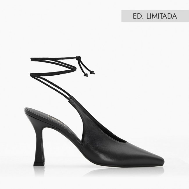 LODI MUJER ZAPATOS DE SALON NEGROS MEDIRE