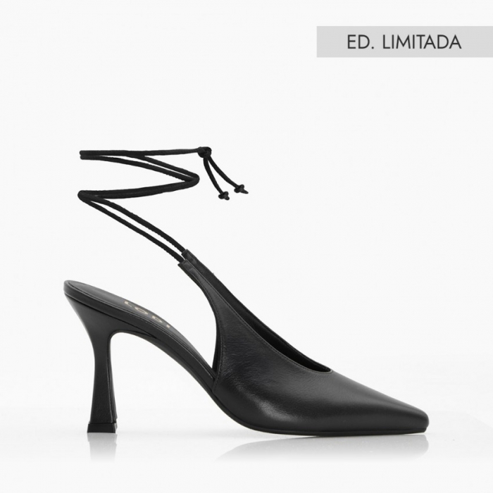 LODI MUJER ZAPATOS DE SALON NEGROS MEDIRE