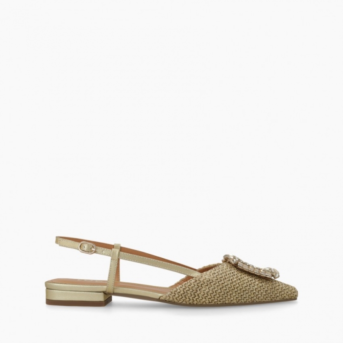 LODI MUJER BAILARINAS DORADAS BO5504