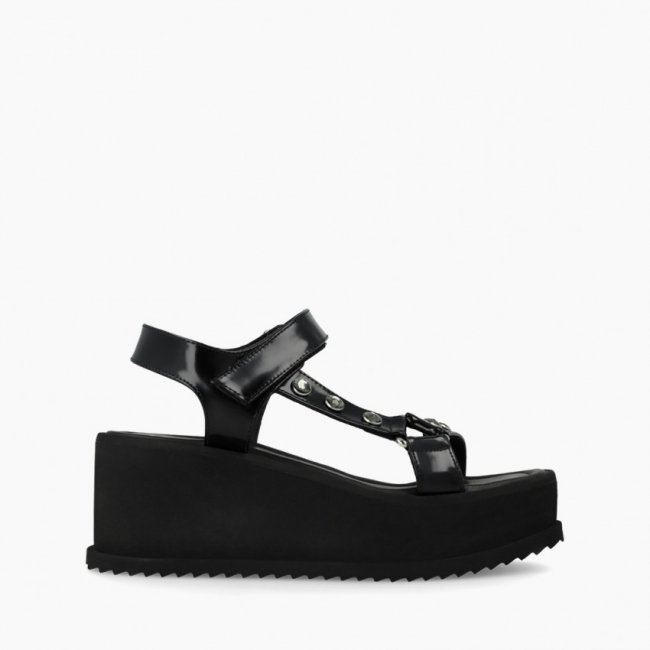 LODI MUJER SANDALIAS NEGRAS TUP5512