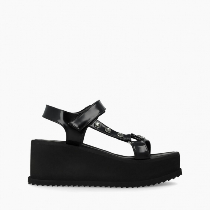 LODI MUJER SANDALIAS NEGRAS TUP5512