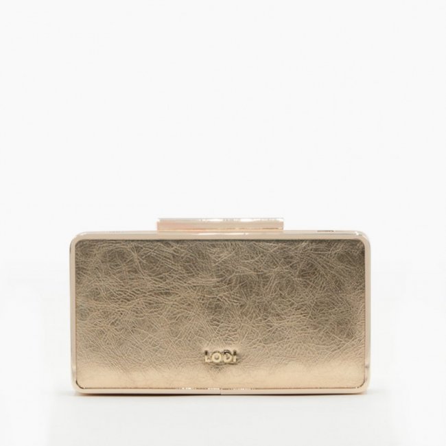 LODI MUJER BOLSO DORADO KATIA