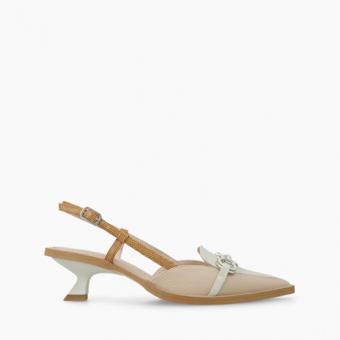 LODI MUJER ZAPATOS DE SALON NUDE COLENI