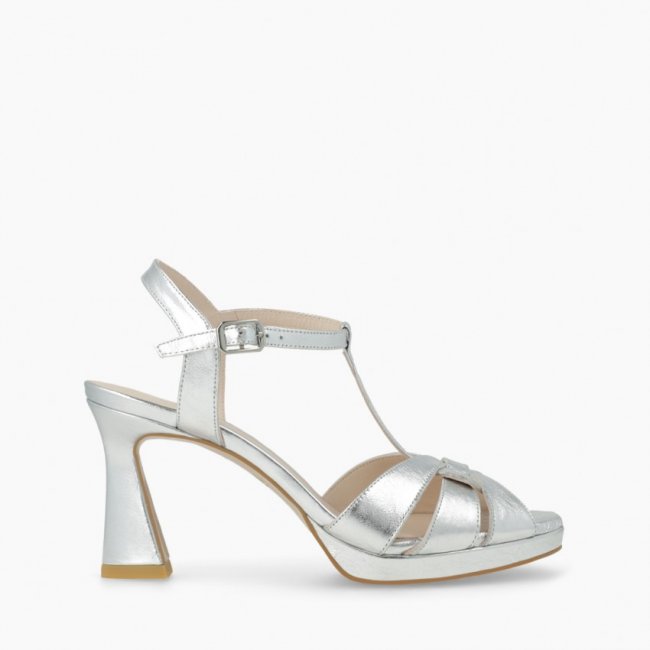 LODI MUJER SANDALIAS PLATEADAS LITREN LODI MUJER SANDALIAS PLATEADAS LITREN