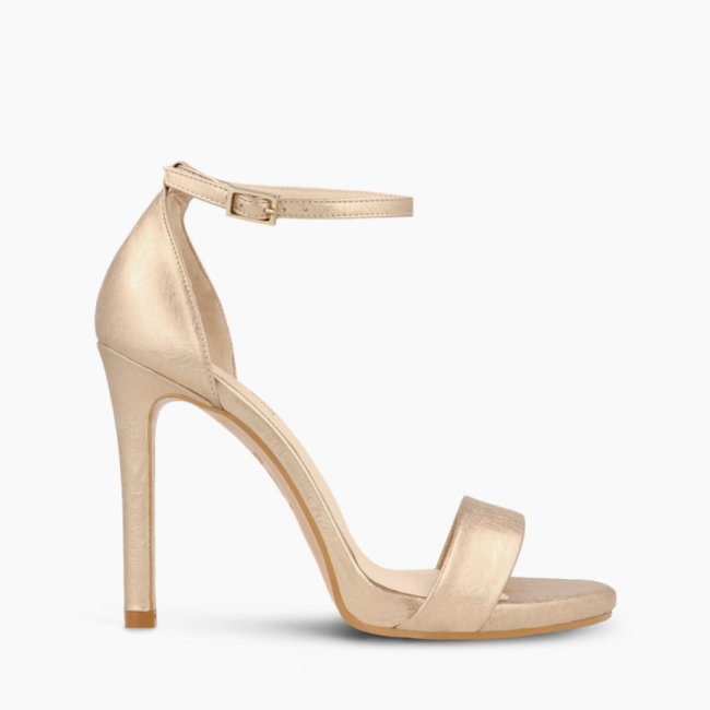 LODI MUJER SANDALIAS DORADAS YURISA