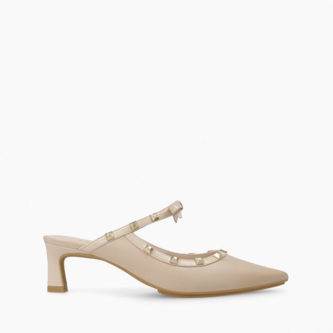 LODI MUJER ZAPATOS DE SALON NUDE CHERIGA