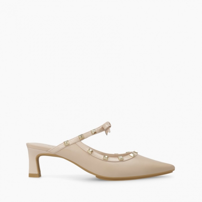 LODI MUJER ZAPATOS DE SALON NUDE CHERIGA