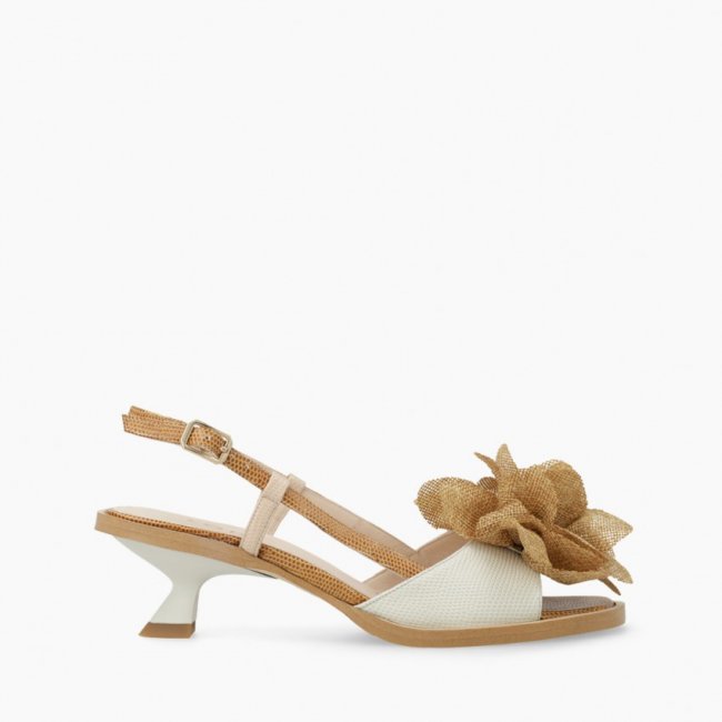 LODI MUJER SANDALIAS BEIGE ISARO