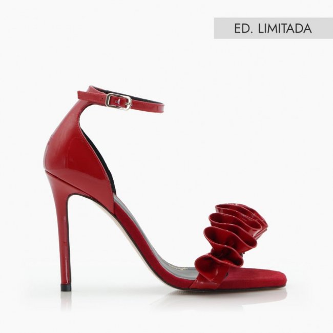 LODI MUJER SANDALIAS ROJAS WEST