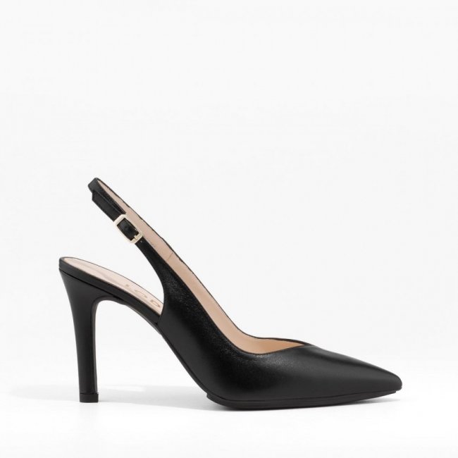 LODI MUJER ZAPATOS DE SALON NEGROS RAIAN-TP