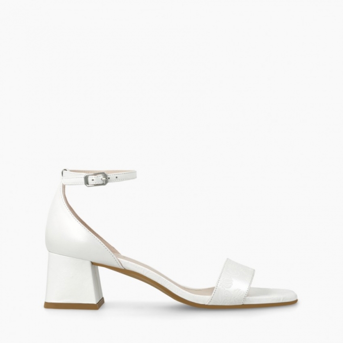 LODI MUJER SANDALIAS DE NOVIA BLANCAS LAORIA