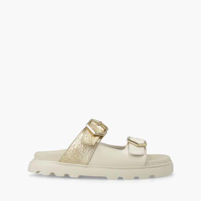 LODI MUJER SANDALIAS BLANCAS HOL5387