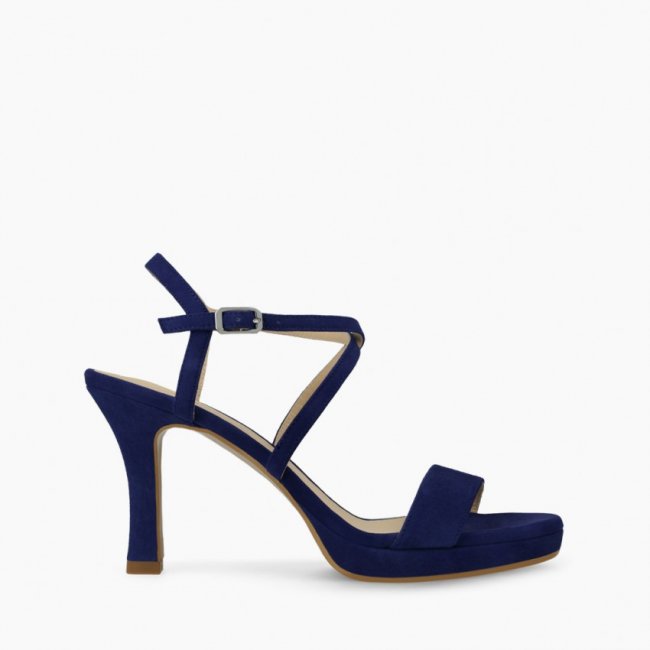 LODI MUJER SANDALIAS AZULES LESERA