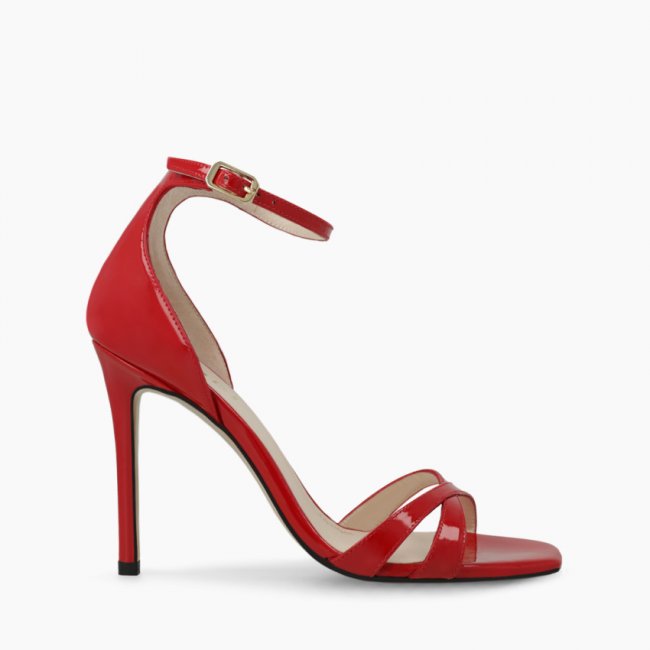 LODI MUJER SANDALIAS ROJAS WENER