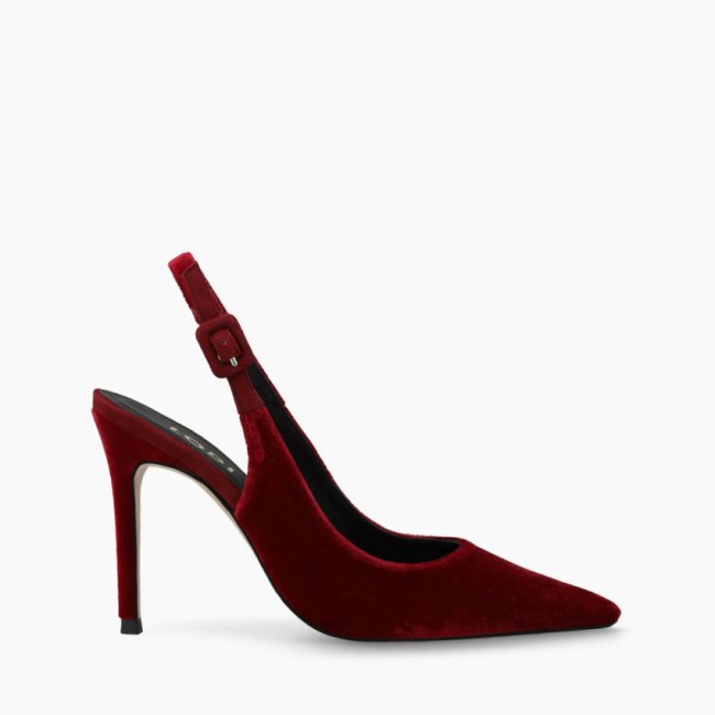 LODI MUJER ZAPATOS DE SALON ZILANDER-T BURDEOS