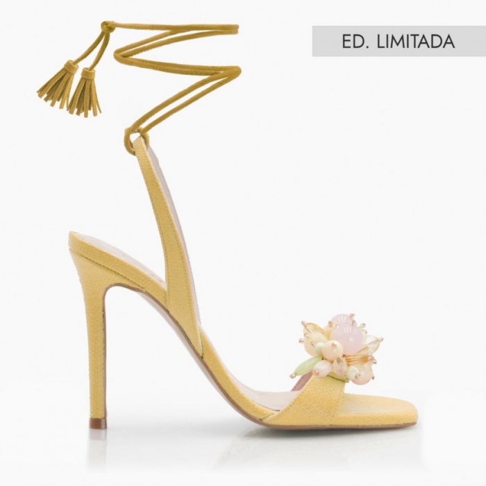 LODI MUJER SANDALIAS RAFIA NATURAL WESORI