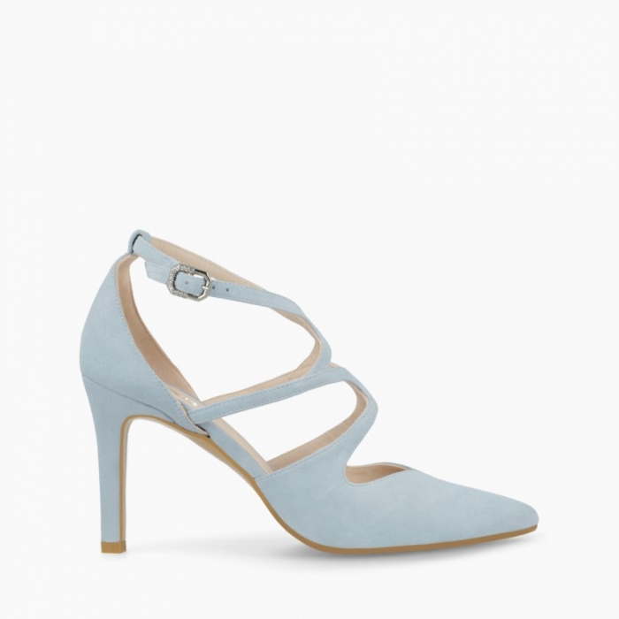 LODI MUJER SALONES DE NOVIA AZULES RITOMI-NO