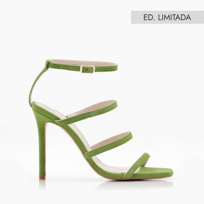 LODI MUJER SANDALIAS VERDES WURITON LODI MUJER SANDALIAS VERDES WURITON