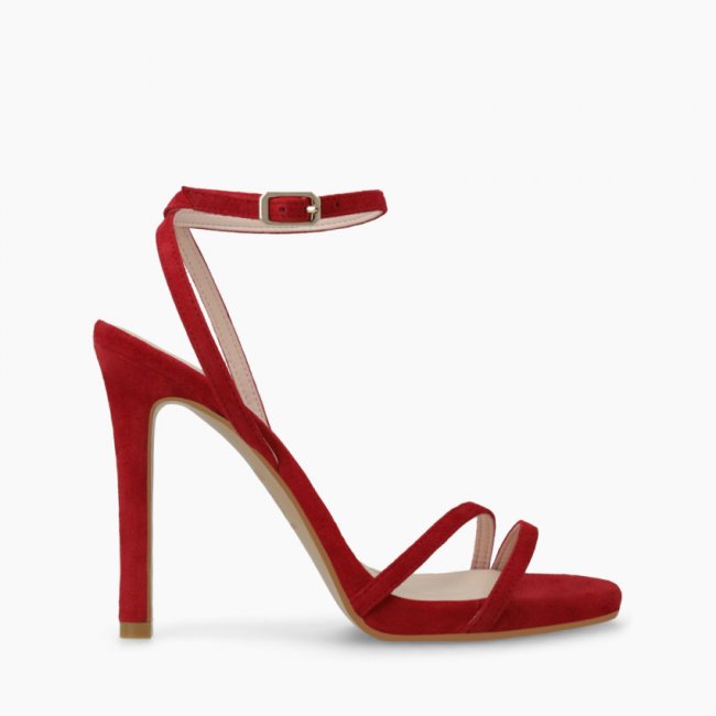 LODI MUJER SANDALIAS ROJAS YERIL